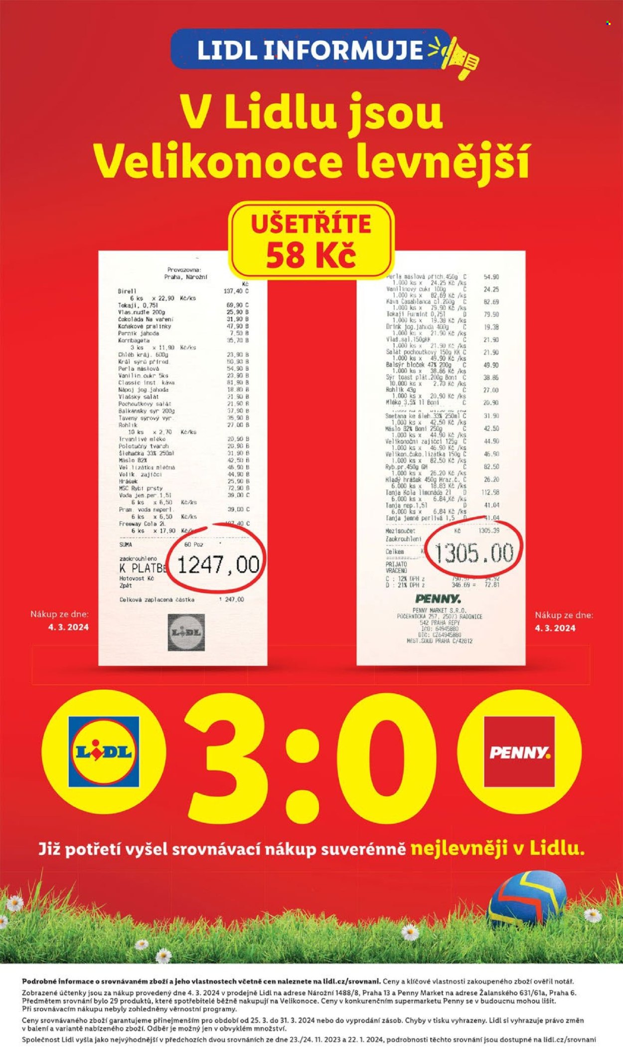 Leták Lidl - 28.3.2024 - 31.3.2024. Strana 3