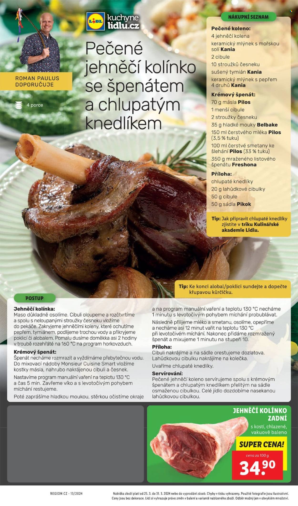 Leták Lidl - 28.3.2024 - 31.3.2024. Strana 7