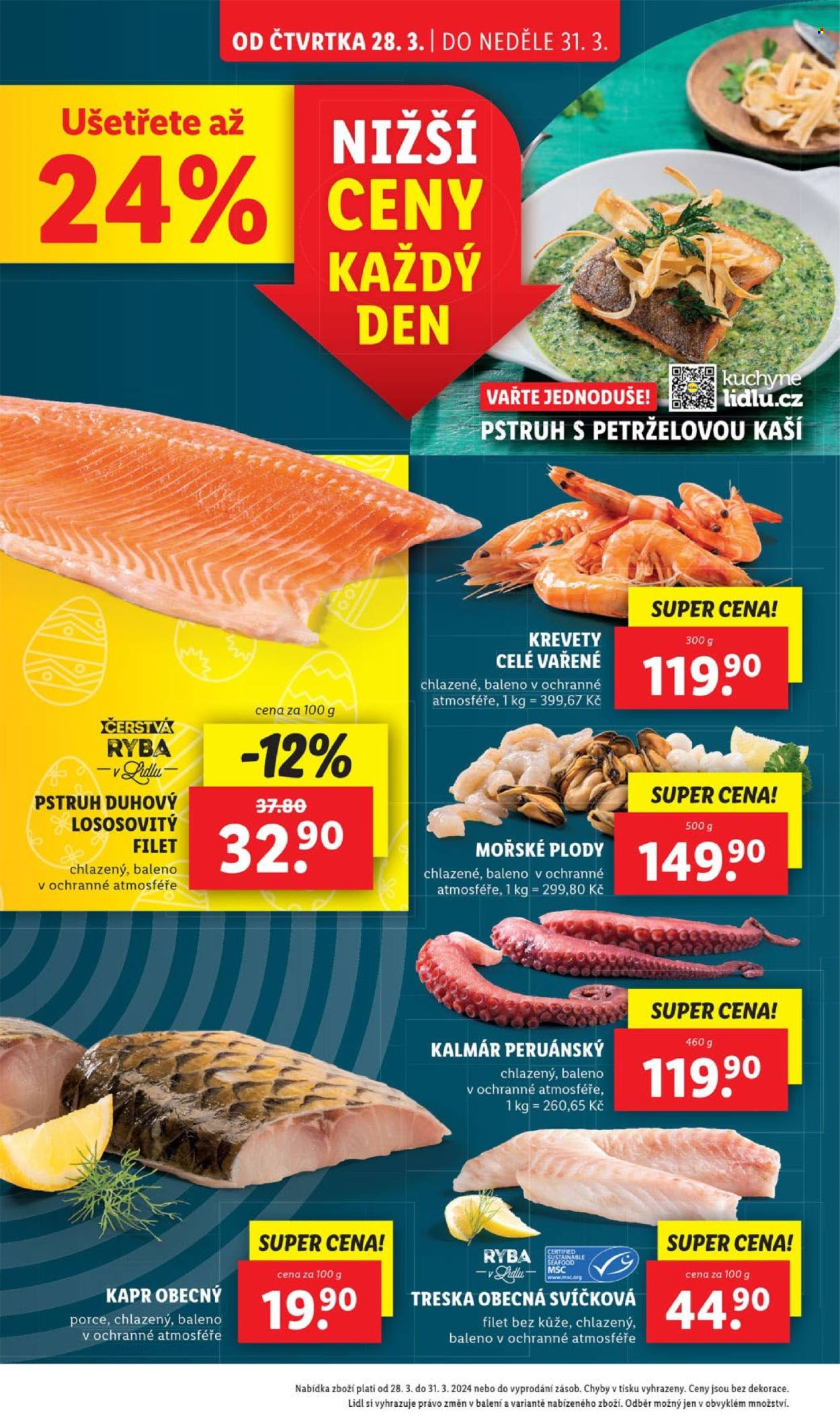 Leták Lidl - 28.3.2024 - 31.3.2024. Strana 14