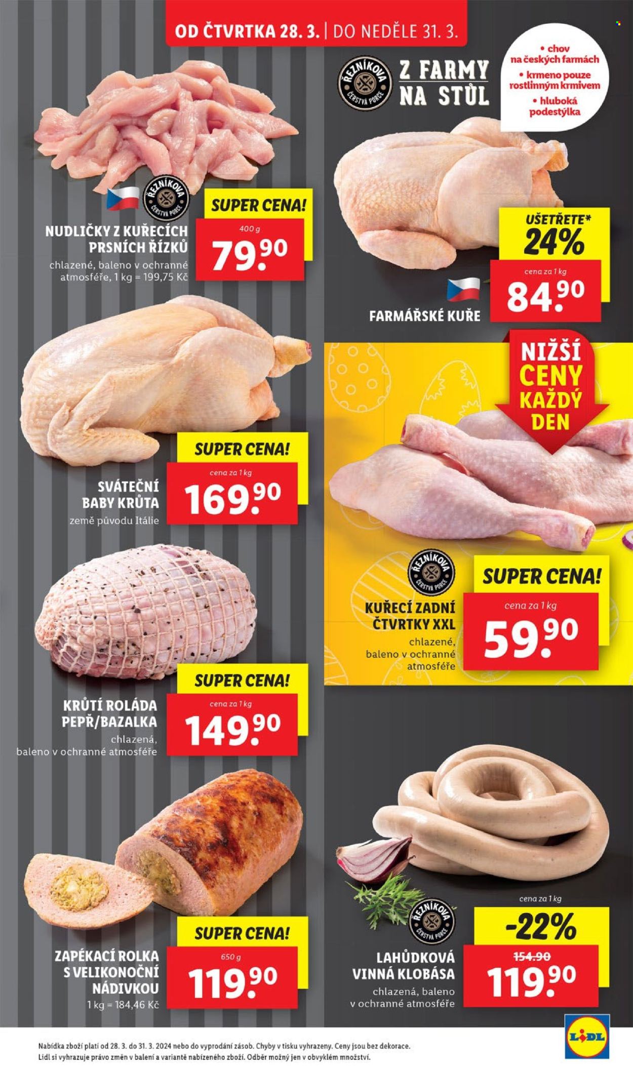 Leták Lidl - 28.3.2024 - 31.3.2024. Strana 15