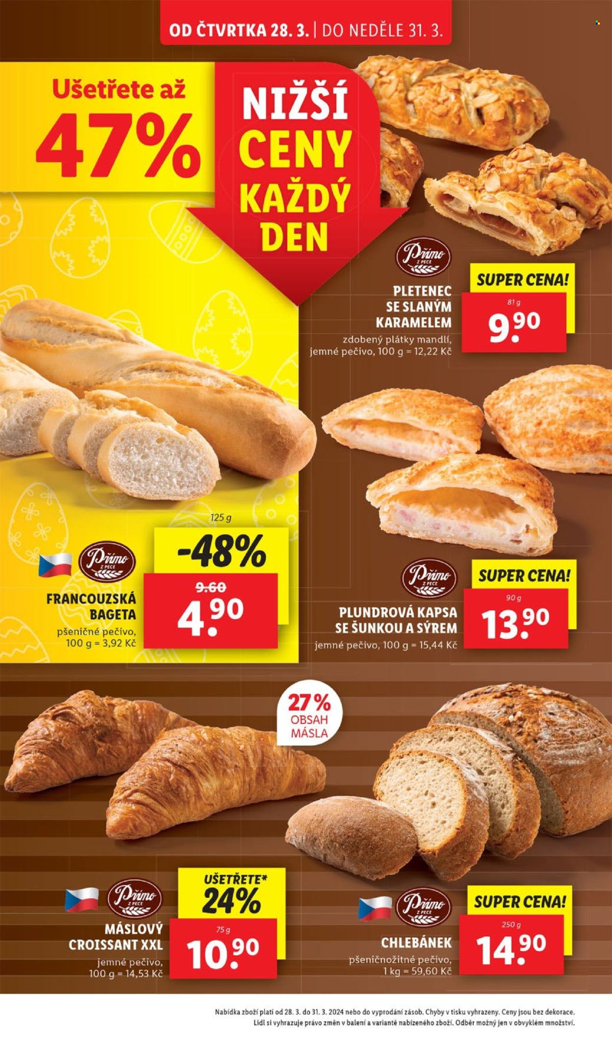 Leták Lidl - 28.3.2024 - 31.3.2024. Strana 16