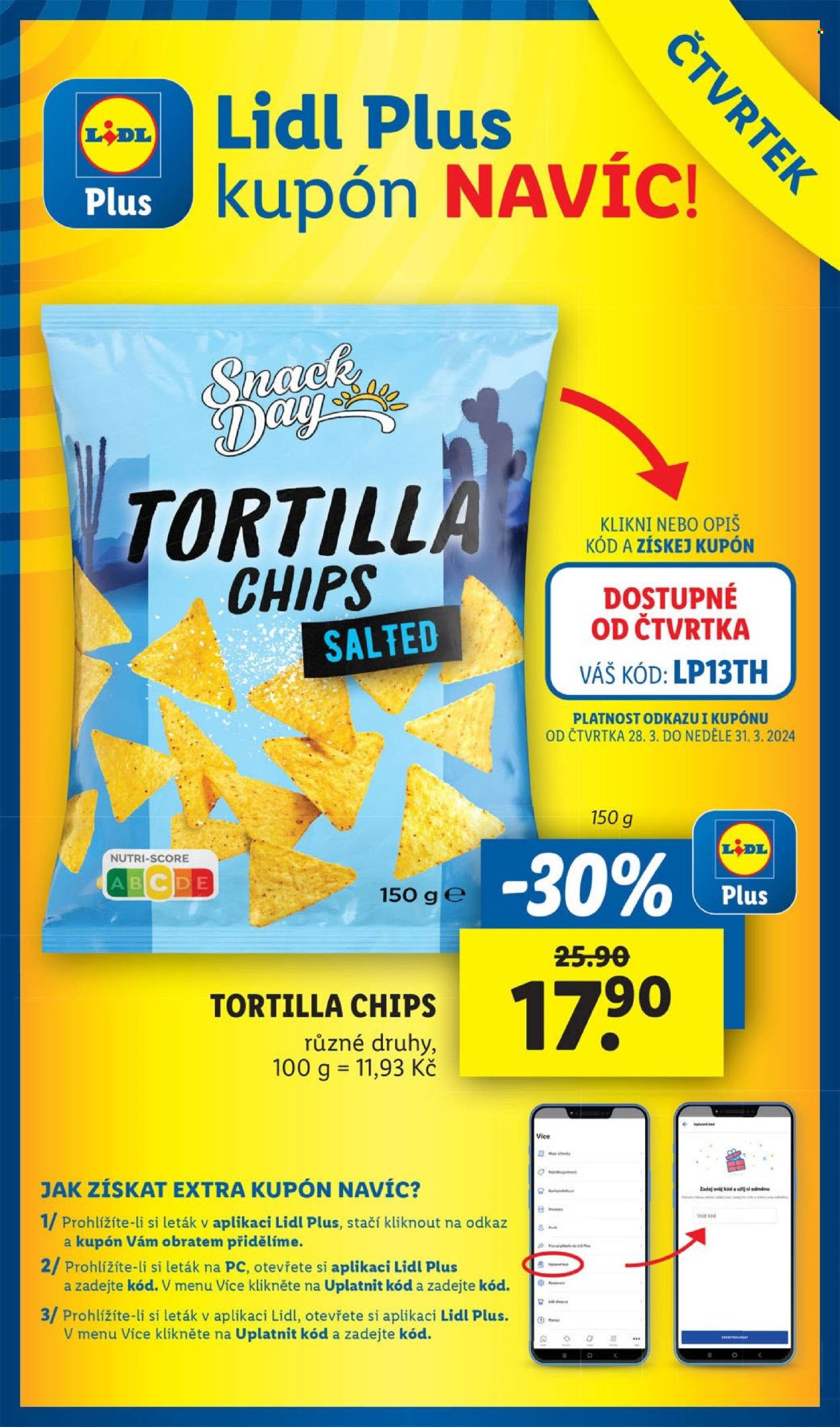 Leták Lidl - 28.3.2024 - 31.3.2024. Strana 28