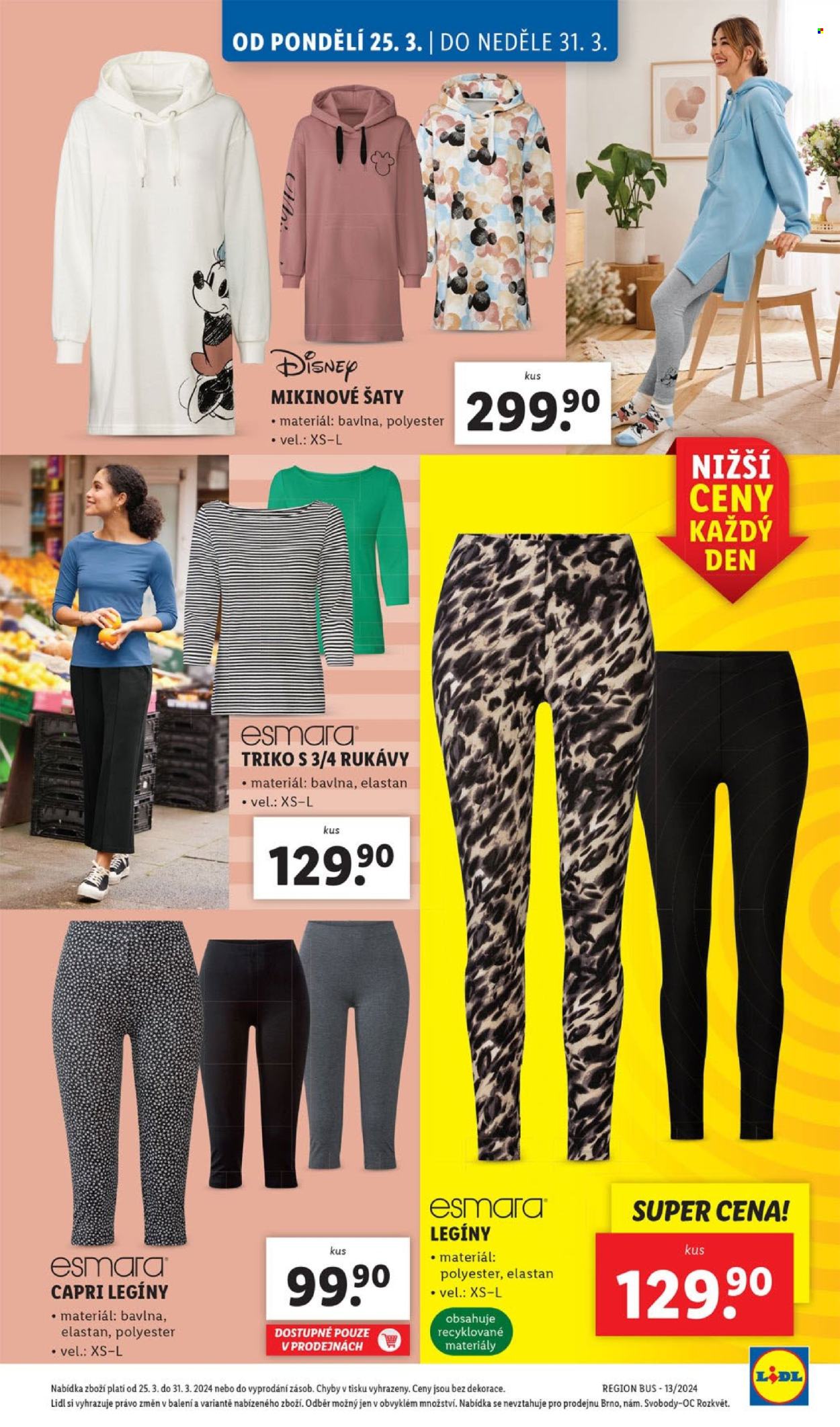 Leták Lidl - 25.3.2024 - 31.3.2024. Strana 3