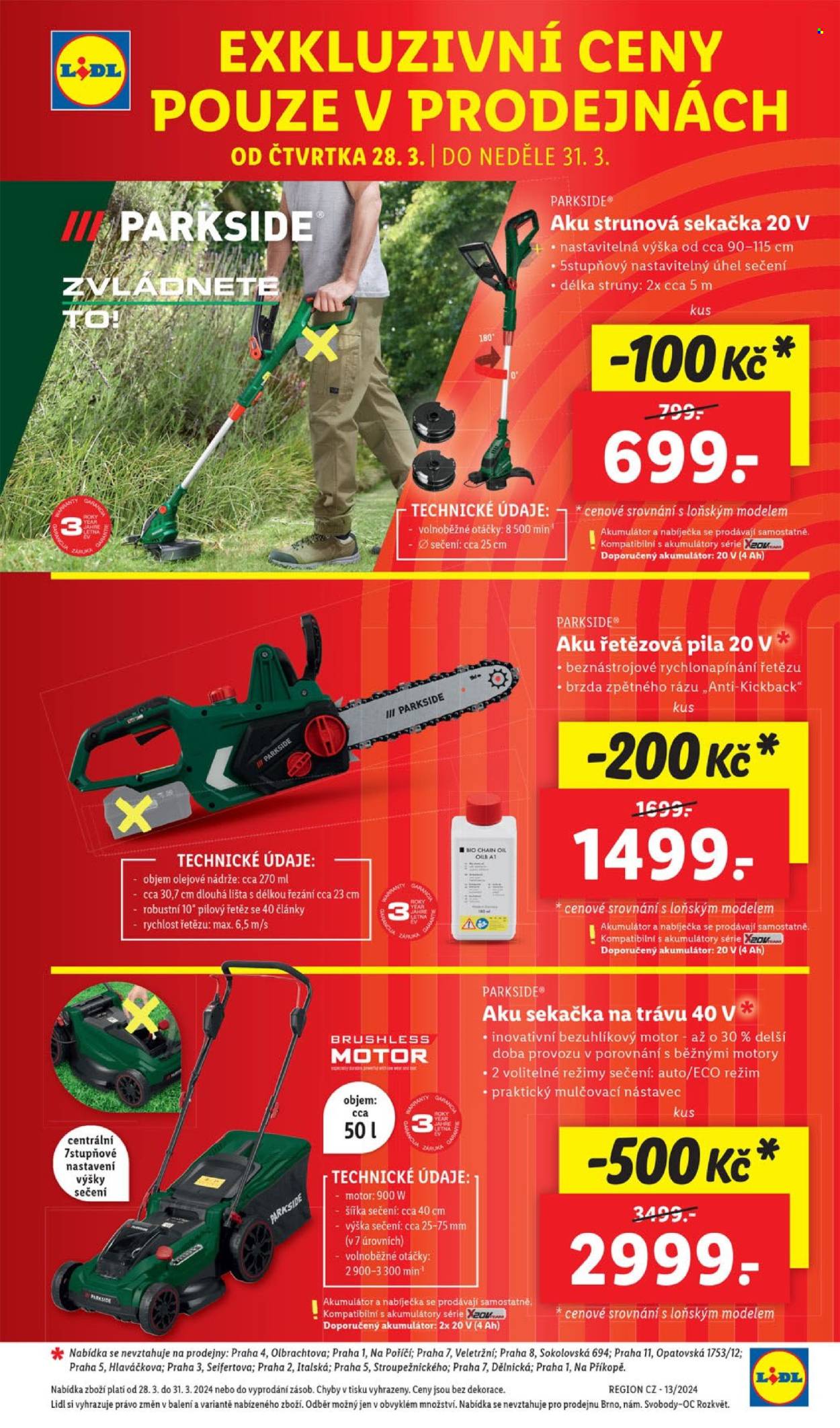 Leták Lidl - 25.3.2024 - 31.3.2024. Strana 9