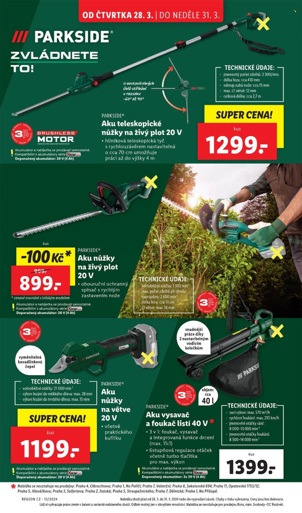 Leták Lidl - 25.3.2024 - 31.3.2024. Strana 10