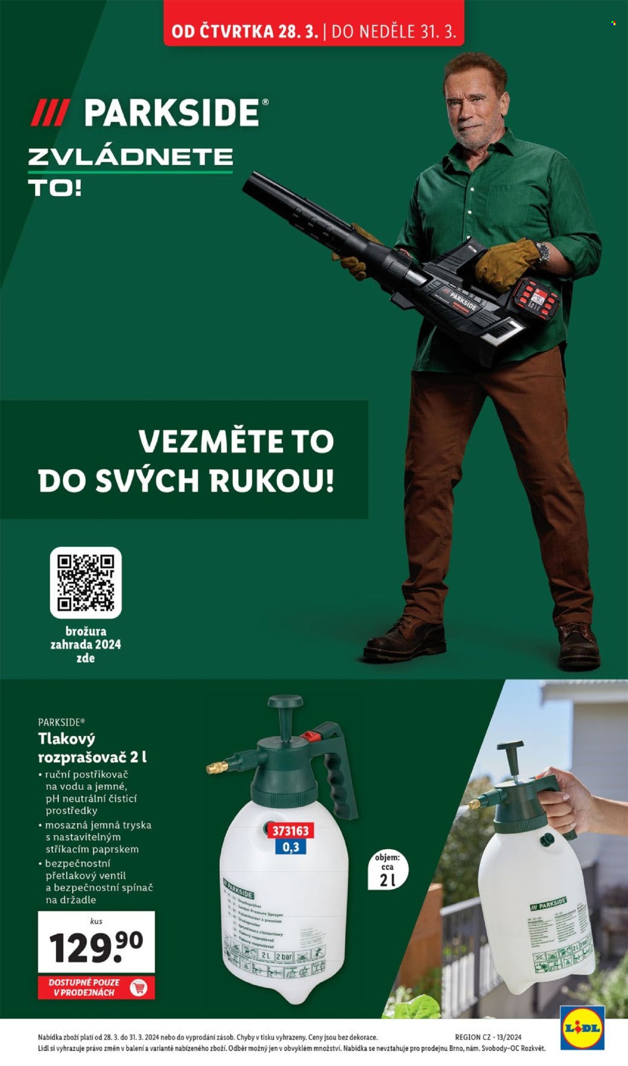 Leták Lidl - 25.3.2024 - 31.3.2024. Strana 14