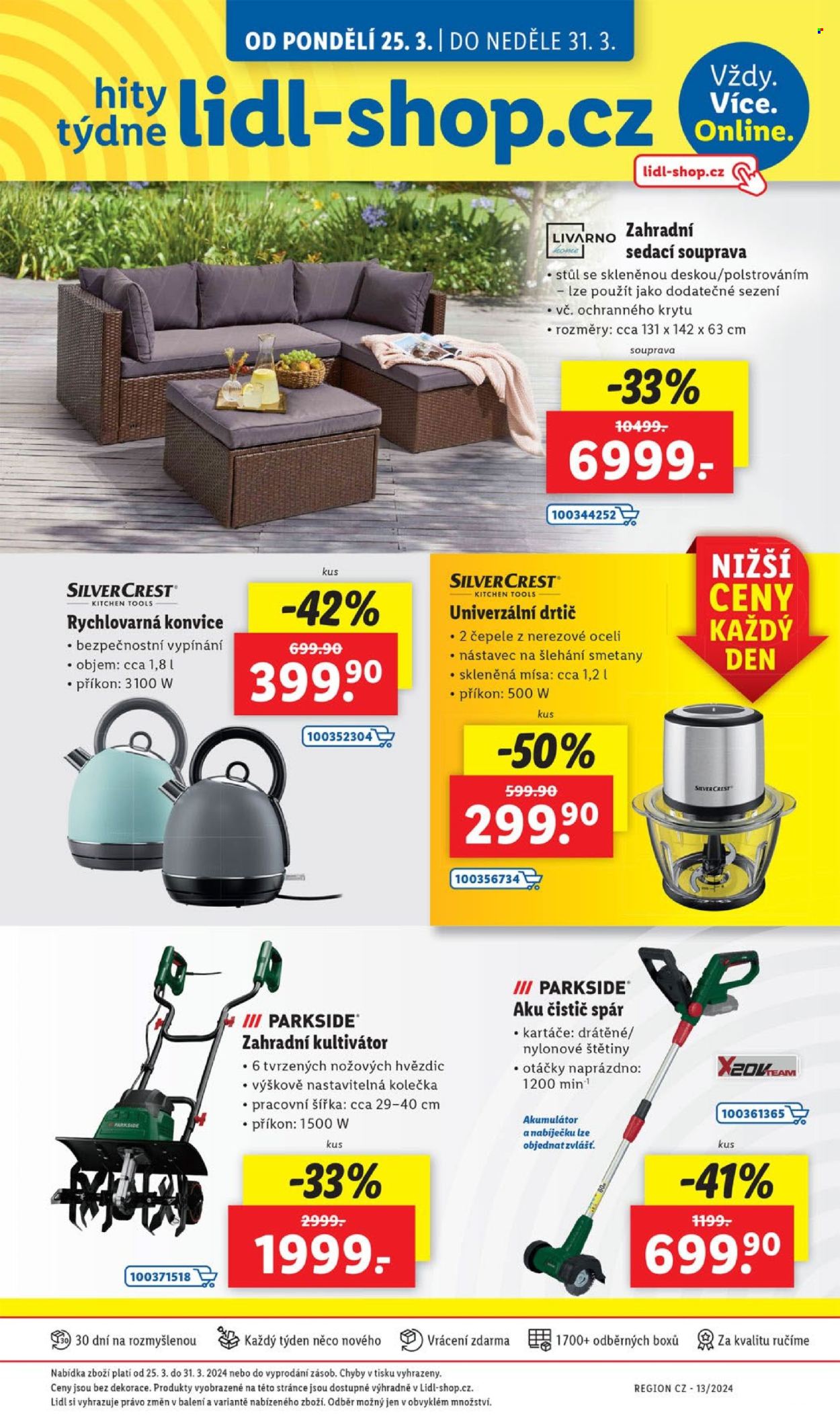 Leták Lidl - 25.3.2024 - 31.3.2024. Strana 15