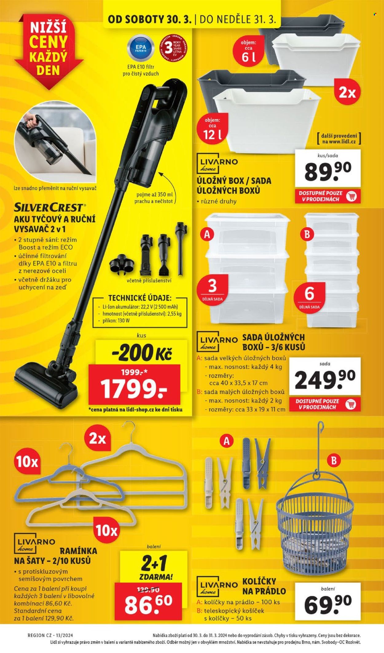 Leták Lidl - 25.3.2024 - 31.3.2024. Strana 20