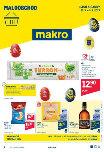 Leták MAKRO - 27.3.2024 - 9.4.2024.