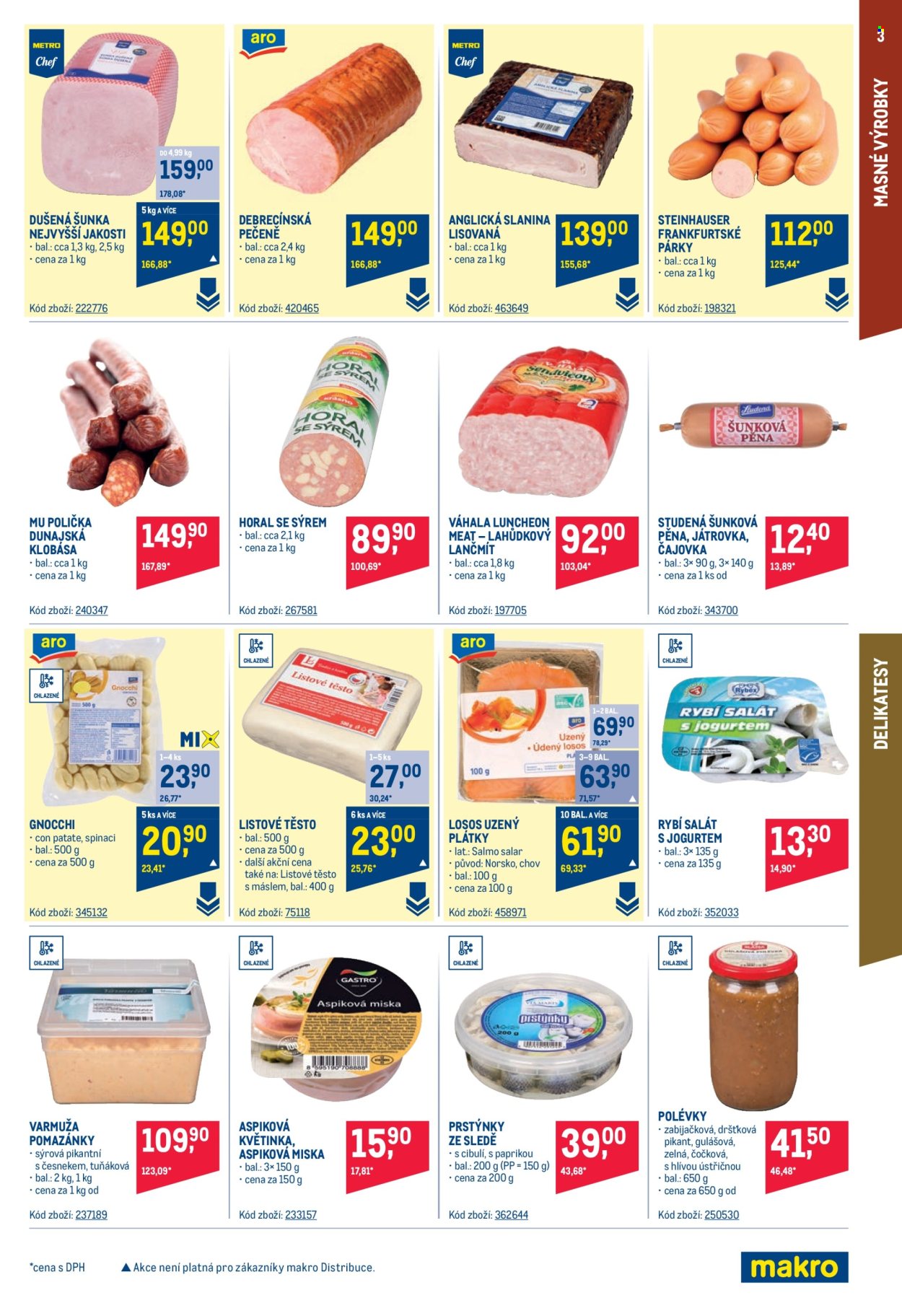 Leták MAKRO - 27.3.2024 - 9.4.2024. Strana 3
