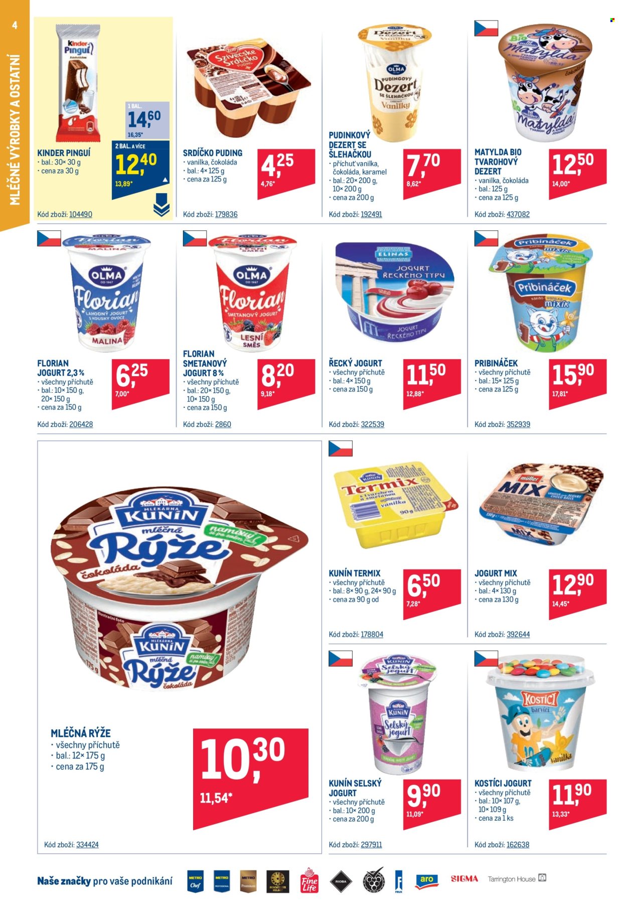 Leták MAKRO - 27.3.2024 - 9.4.2024. Strana 4