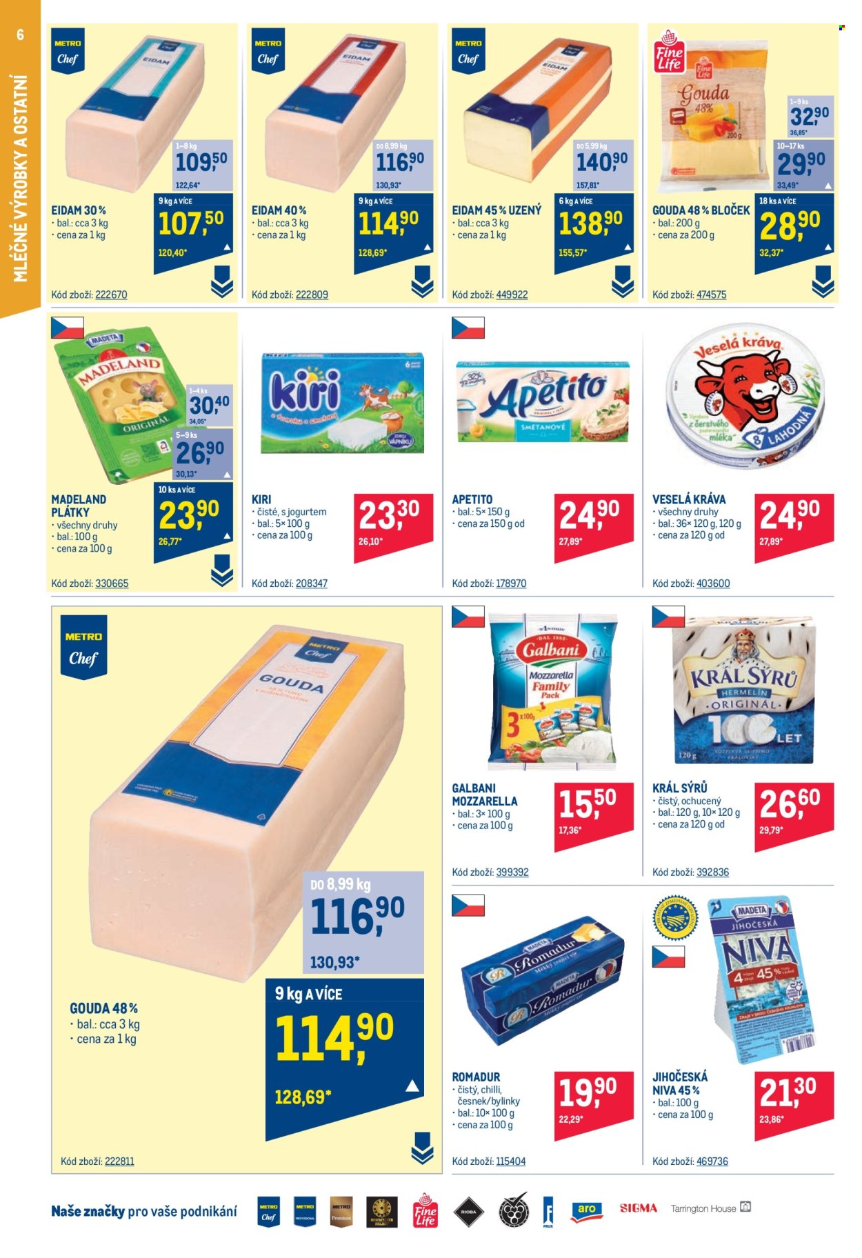 Leták MAKRO - 27.3.2024 - 9.4.2024. Strana 6