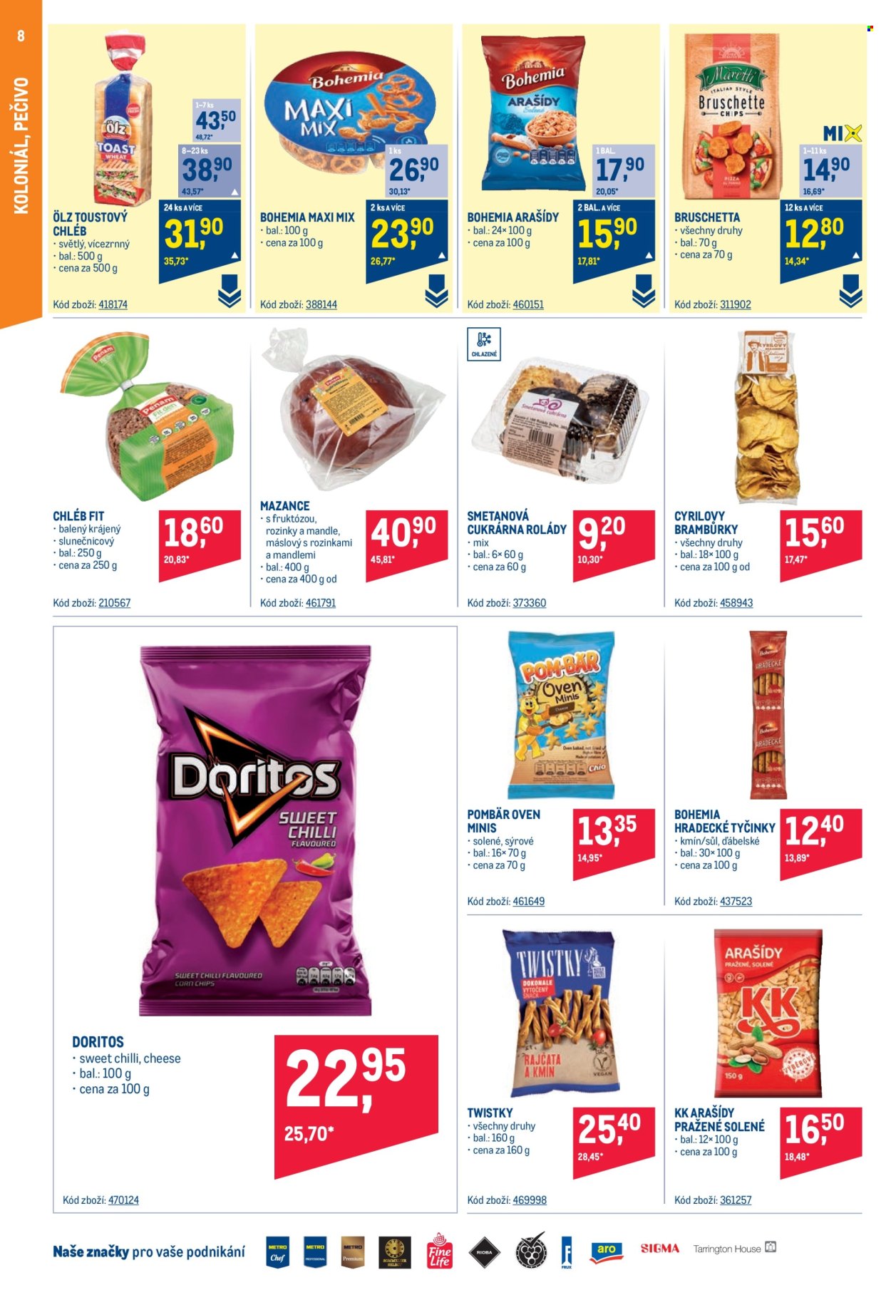 Leták MAKRO - 27.3.2024 - 9.4.2024. Strana 8