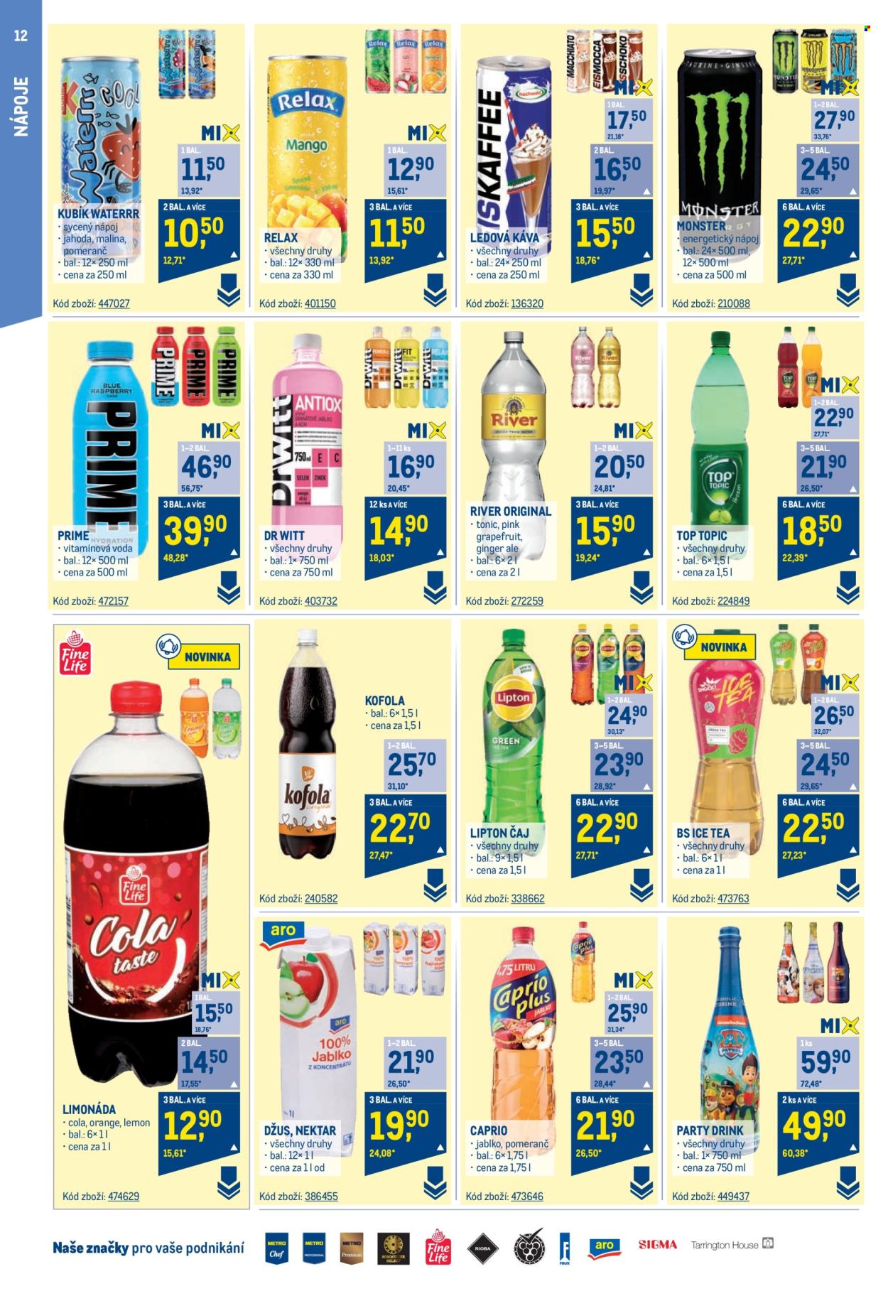 Leták MAKRO - 27.3.2024 - 9.4.2024. Strana 12