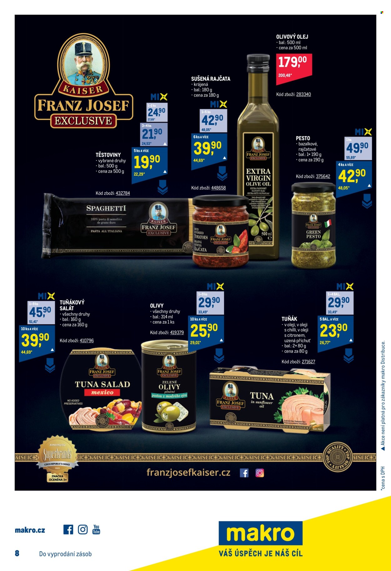 Leták MAKRO - 27.3.2024 - 9.4.2024. Strana 21