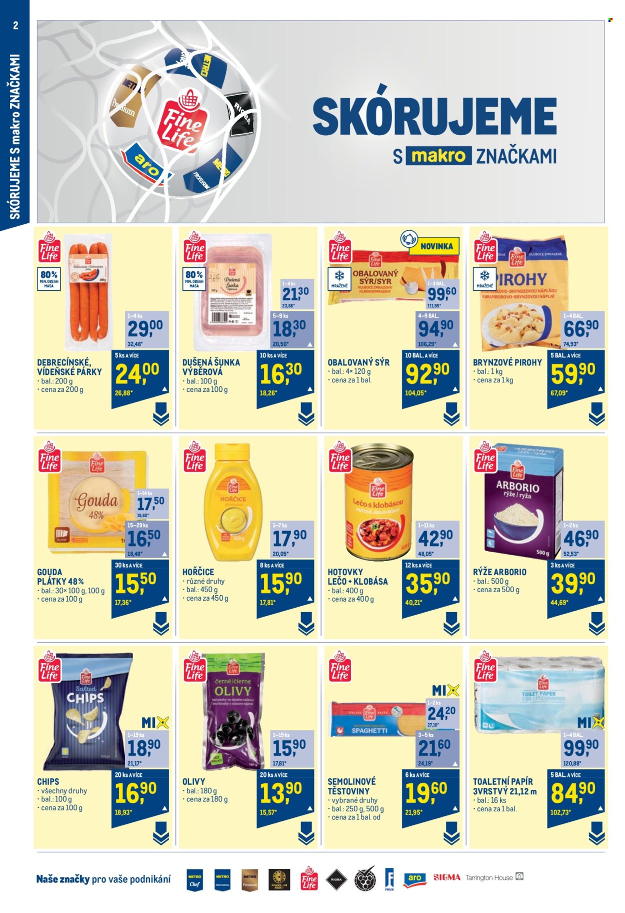 Leták MAKRO - 27.3.2024 - 9.4.2024. Strana 2