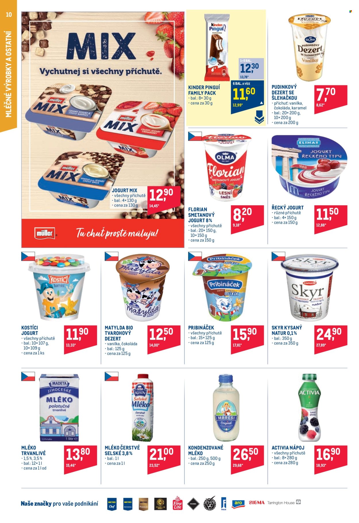 Leták MAKRO - 27.3.2024 - 9.4.2024. Strana 10