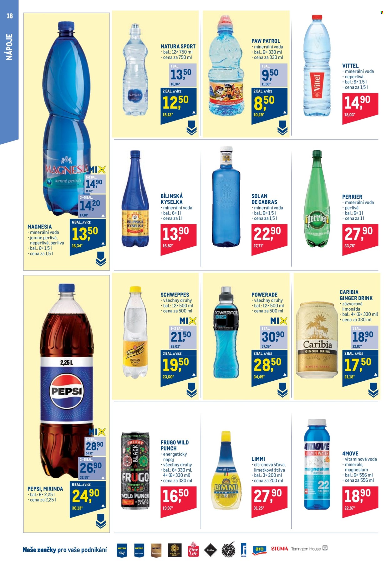 Leták MAKRO - 27.3.2024 - 9.4.2024. Strana 18