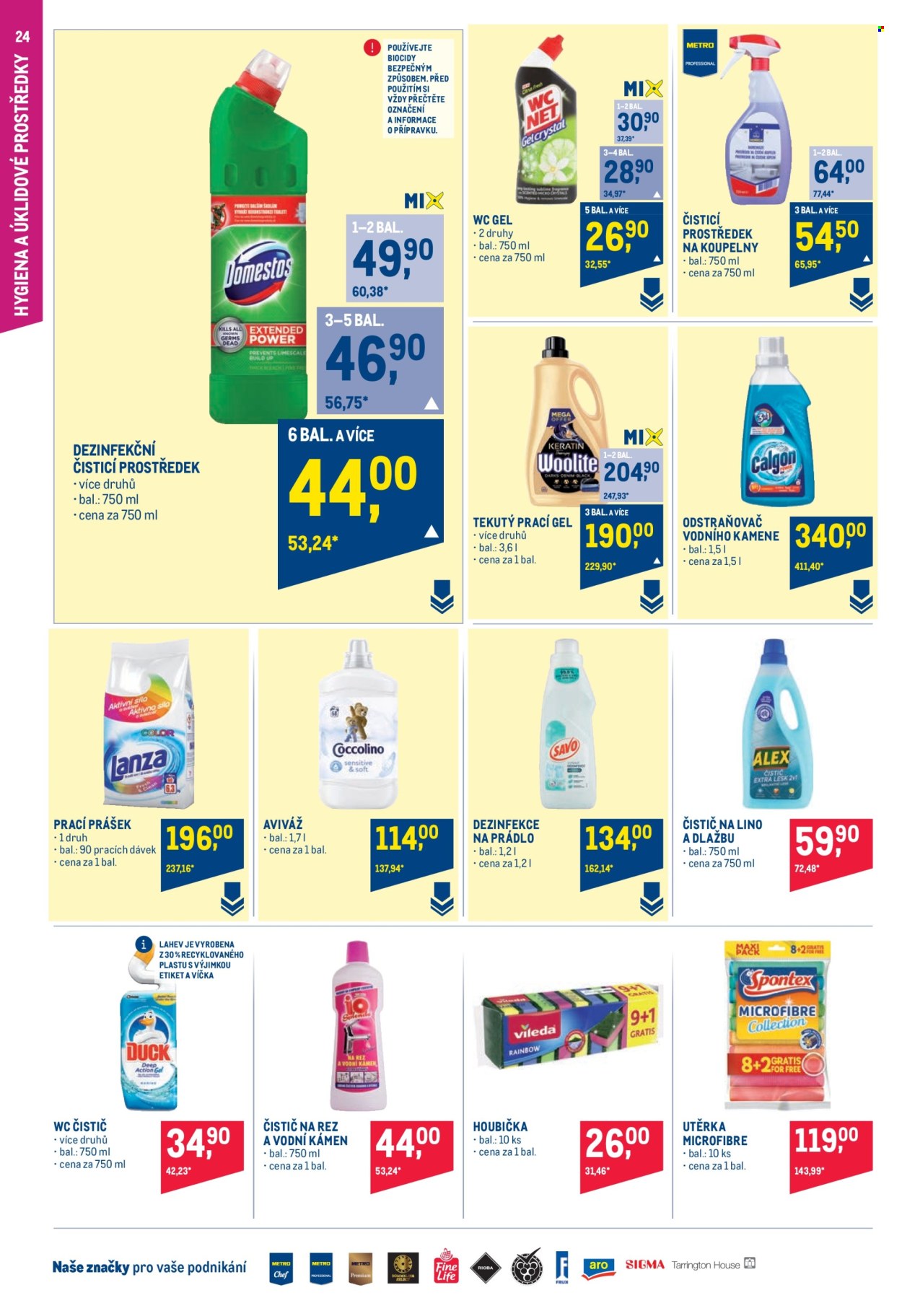 Leták MAKRO - 27.3.2024 - 9.4.2024. Strana 24