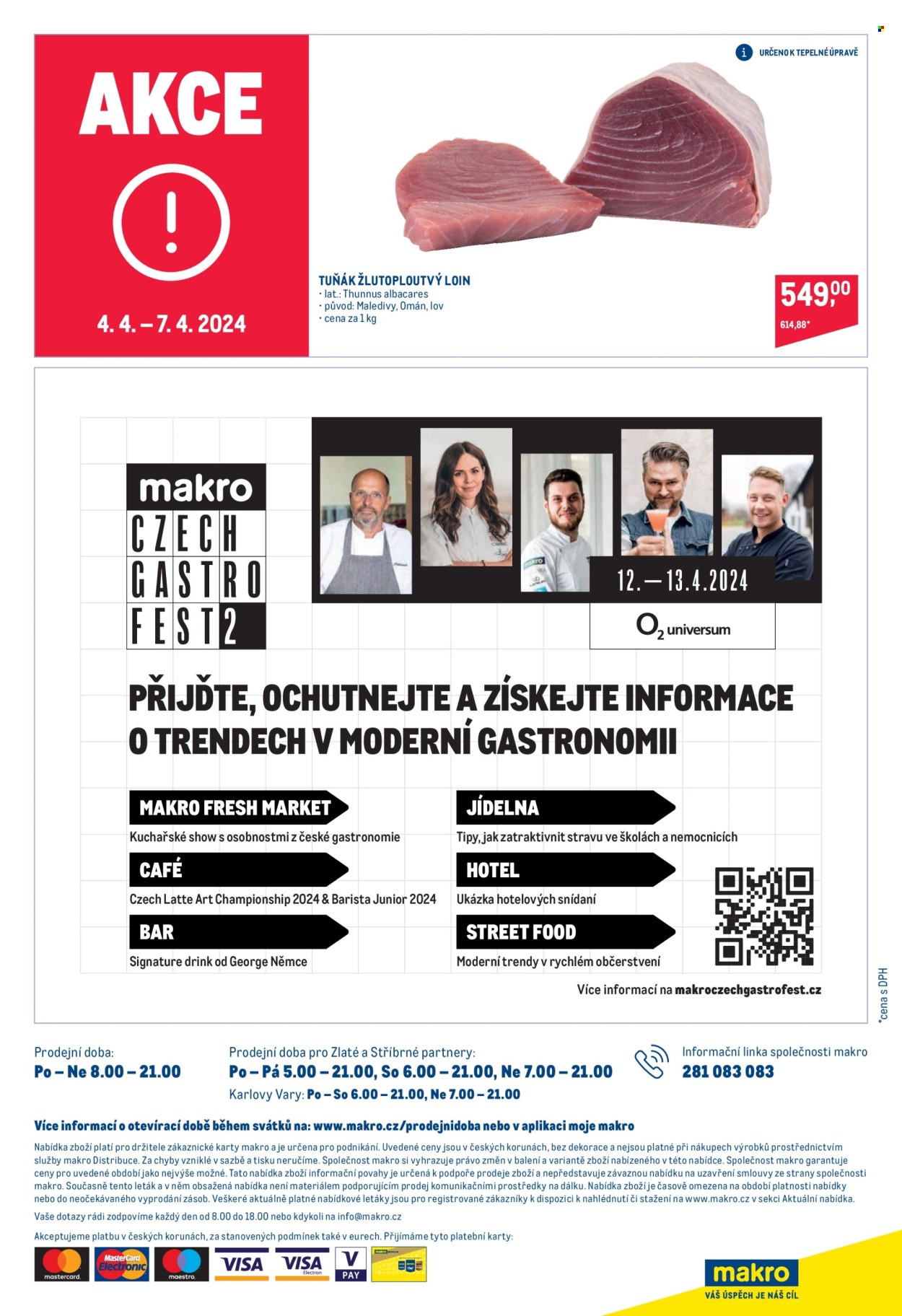 Leták MAKRO - 27.3.2024 - 9.4.2024. Strana 26
