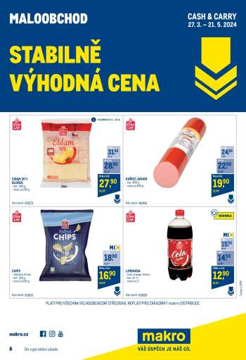 Leták MAKRO - 27.3.2024 - 21.5.2024.