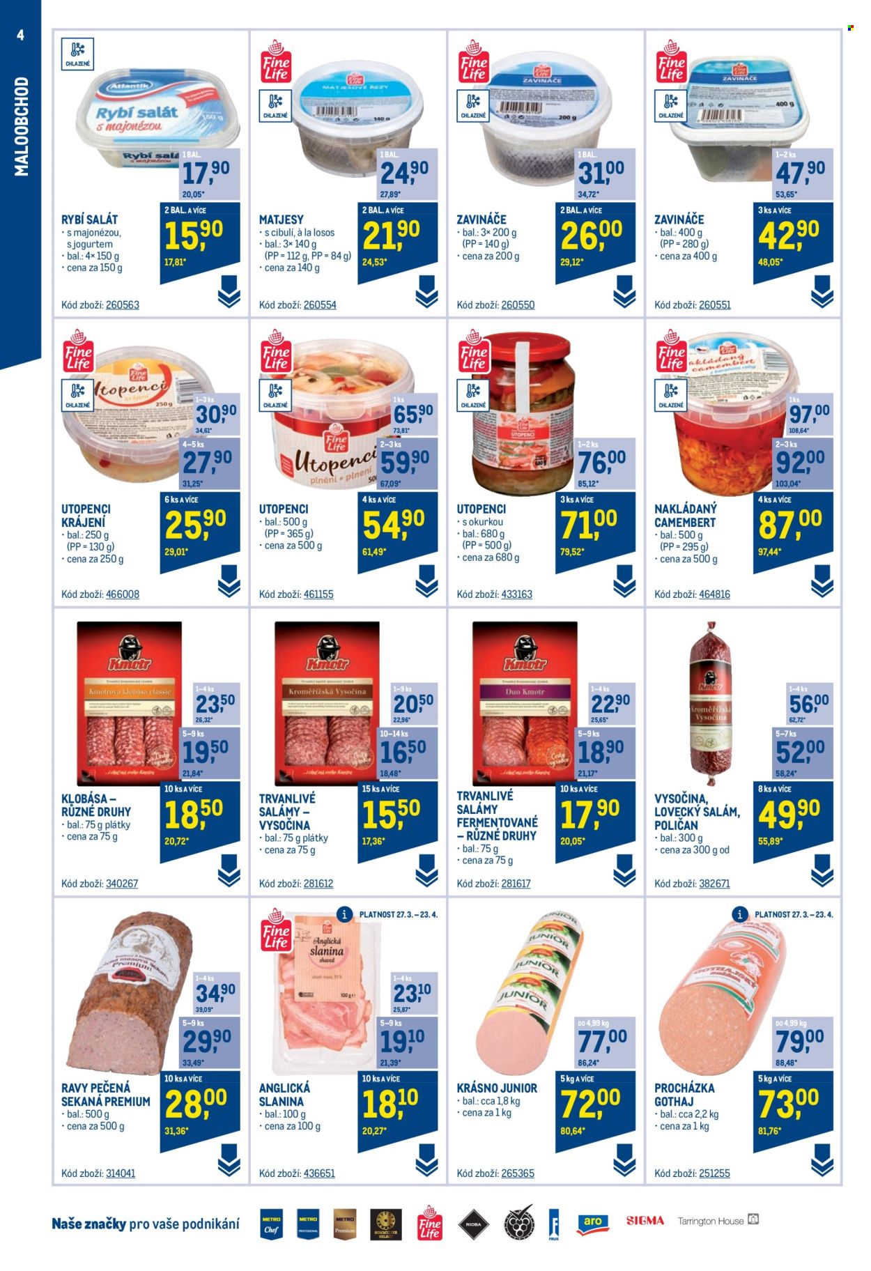 Leták MAKRO - 27.3.2024 - 21.5.2024. Strana 4