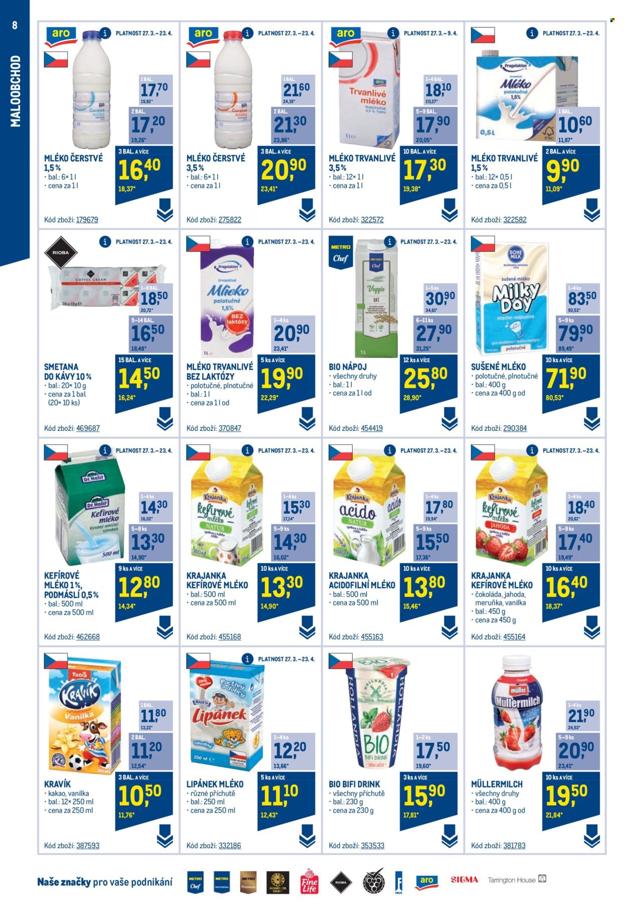 Leták MAKRO - 27.3.2024 - 21.5.2024. Strana 8