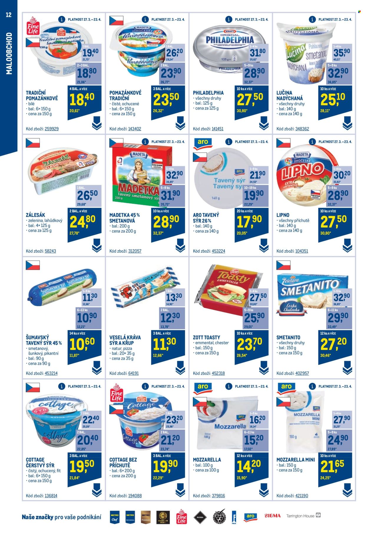 Leták MAKRO - 27.3.2024 - 21.5.2024. Strana 12