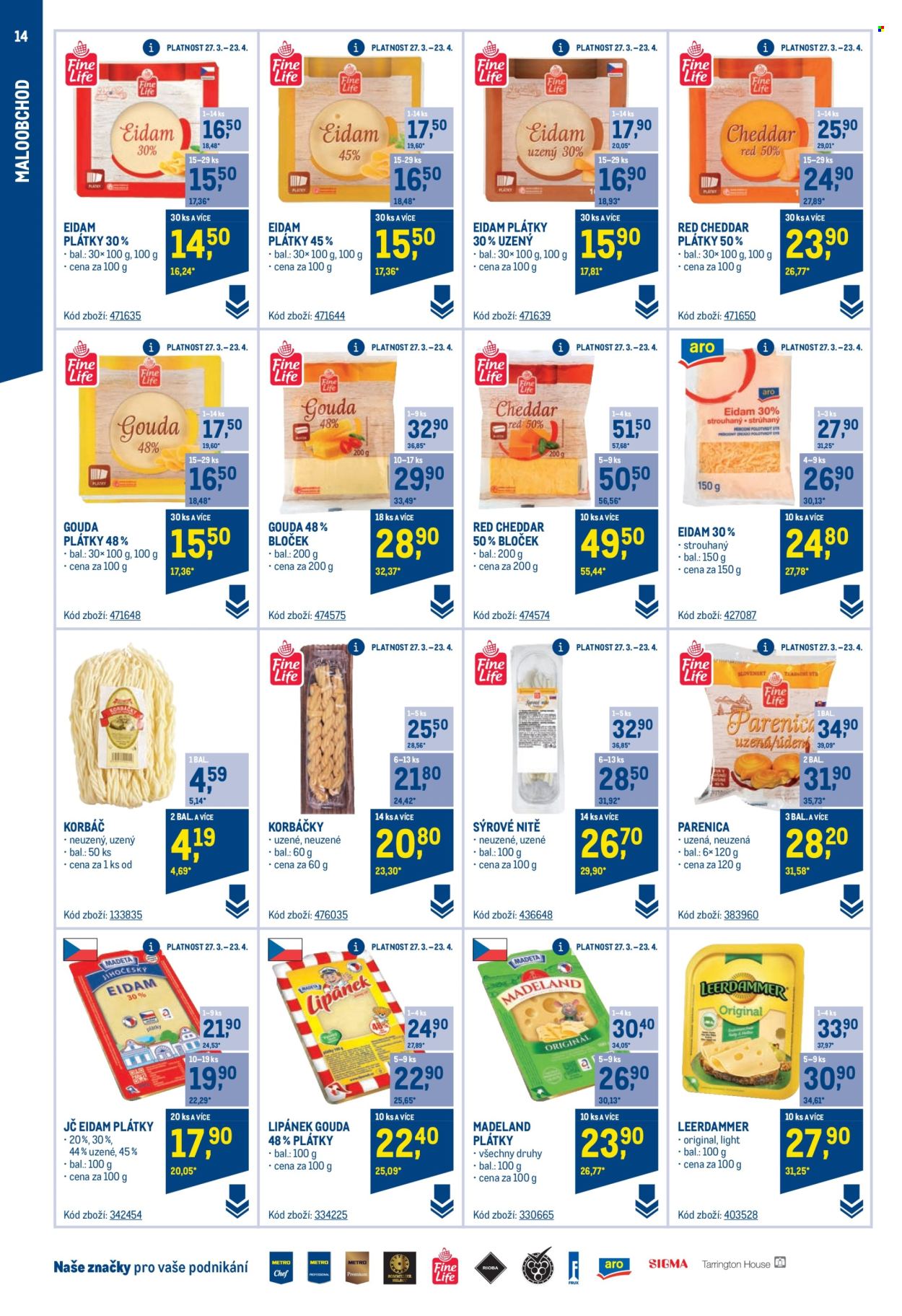 Leták MAKRO - 27.3.2024 - 21.5.2024. Strana 14