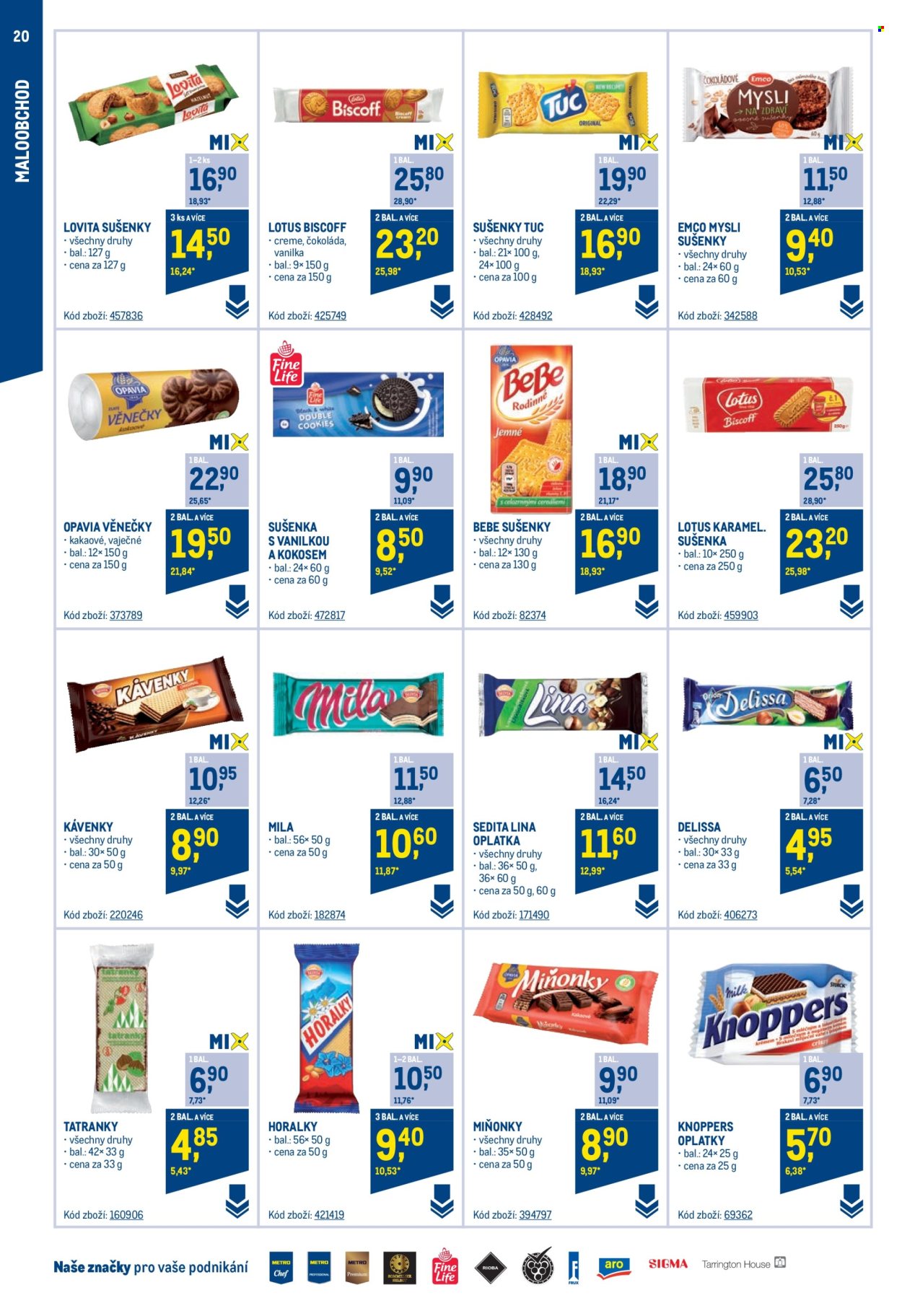 Leták MAKRO - 27.3.2024 - 21.5.2024. Strana 20