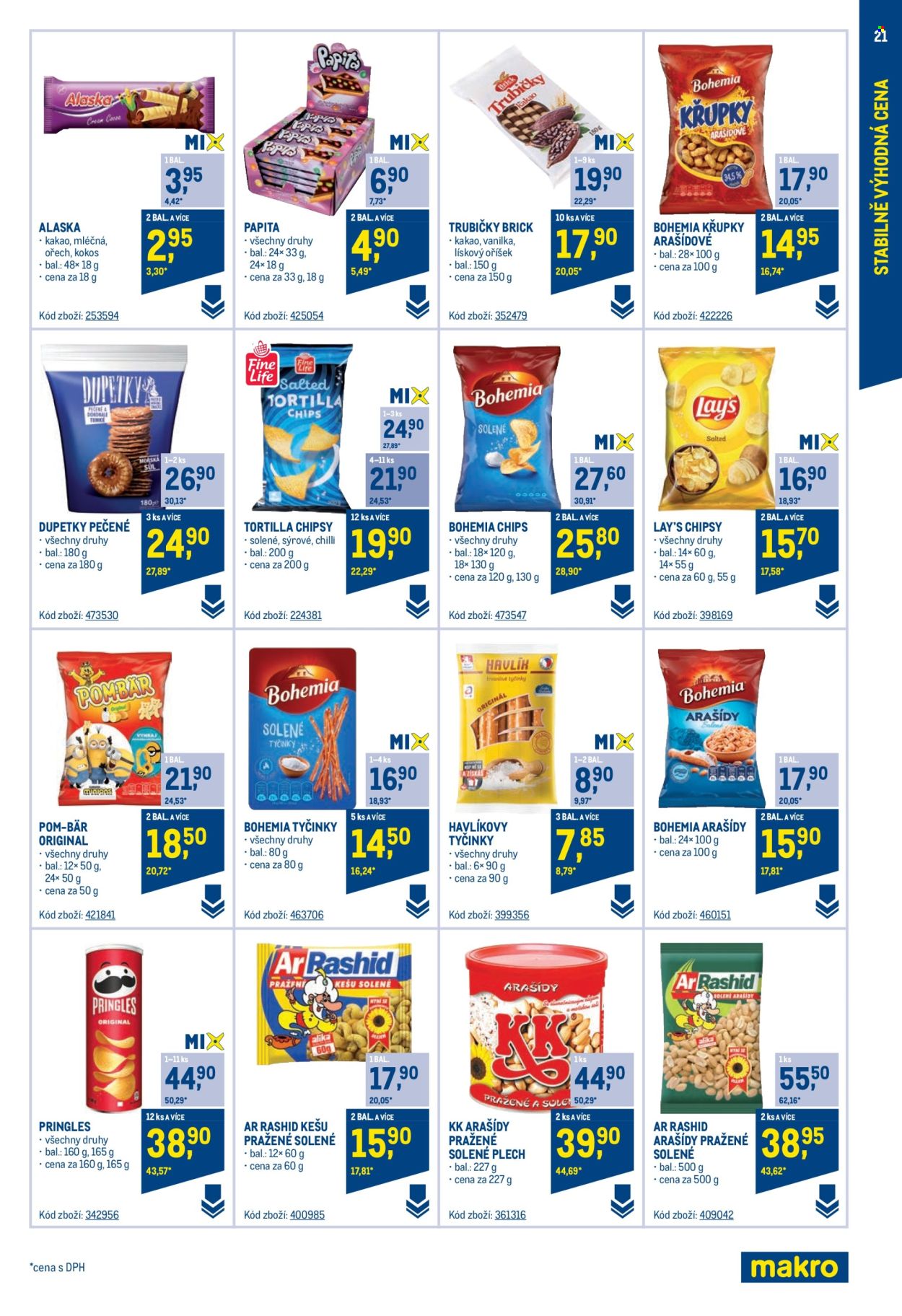 Leták MAKRO - 27.3.2024 - 21.5.2024. Strana 21