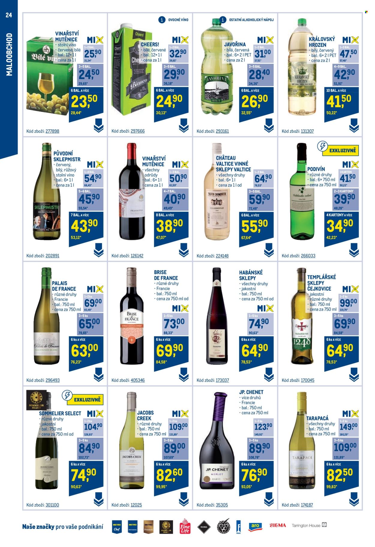 Leták MAKRO - 27.3.2024 - 21.5.2024. Strana 24