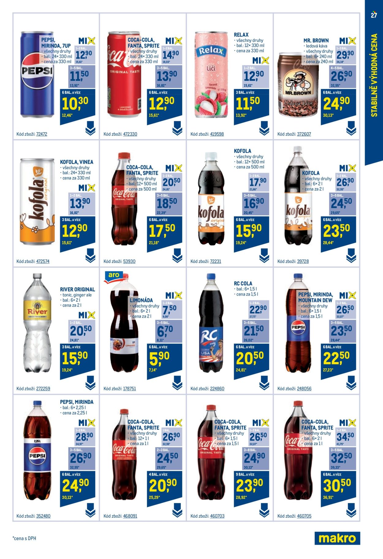 Leták MAKRO - 27.3.2024 - 21.5.2024. Strana 27