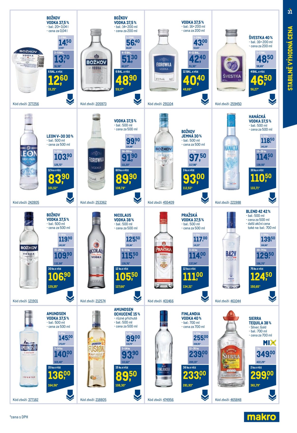 Leták MAKRO - 27.3.2024 - 21.5.2024. Strana 31