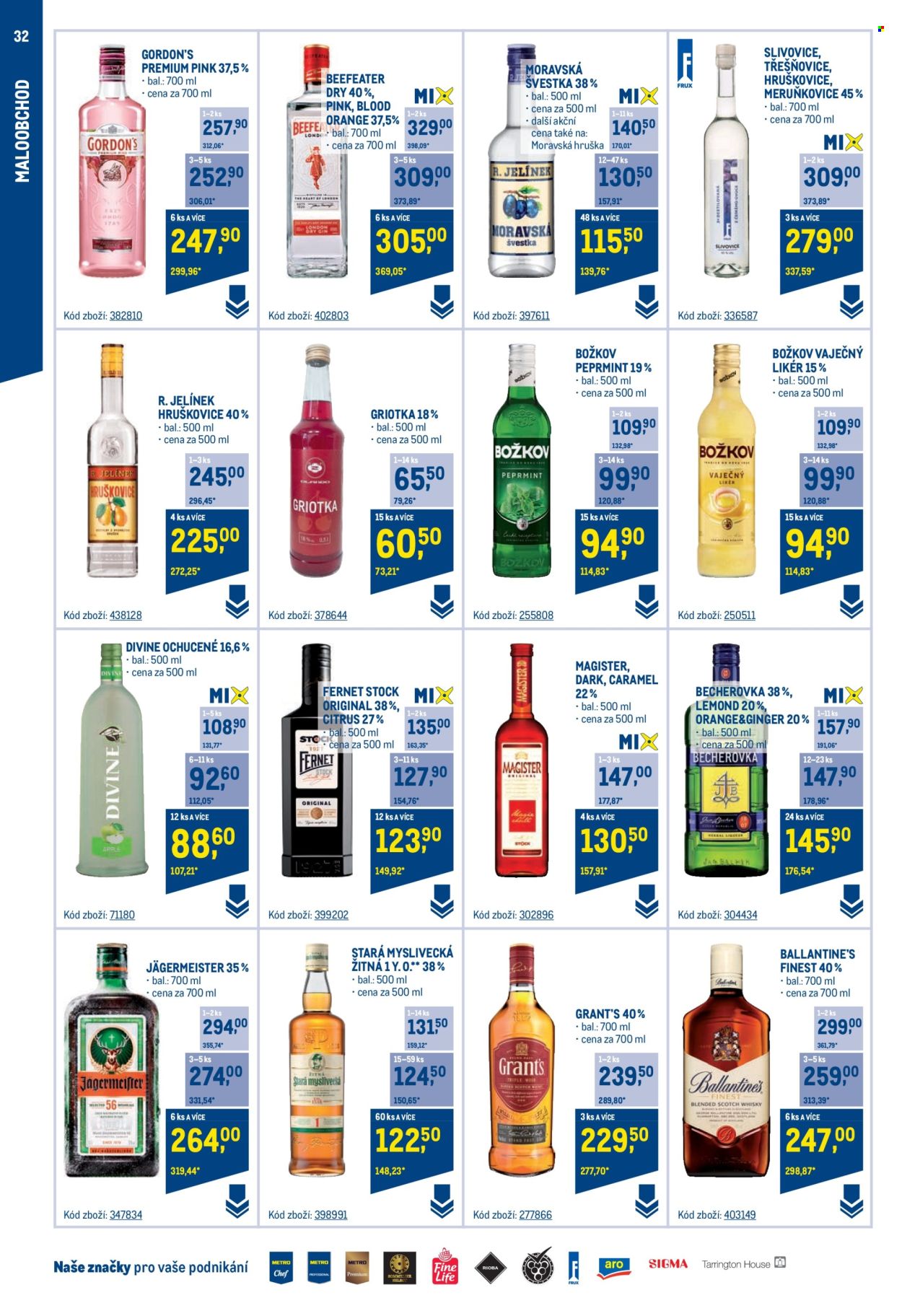 Leták MAKRO - 27.3.2024 - 21.5.2024. Strana 32