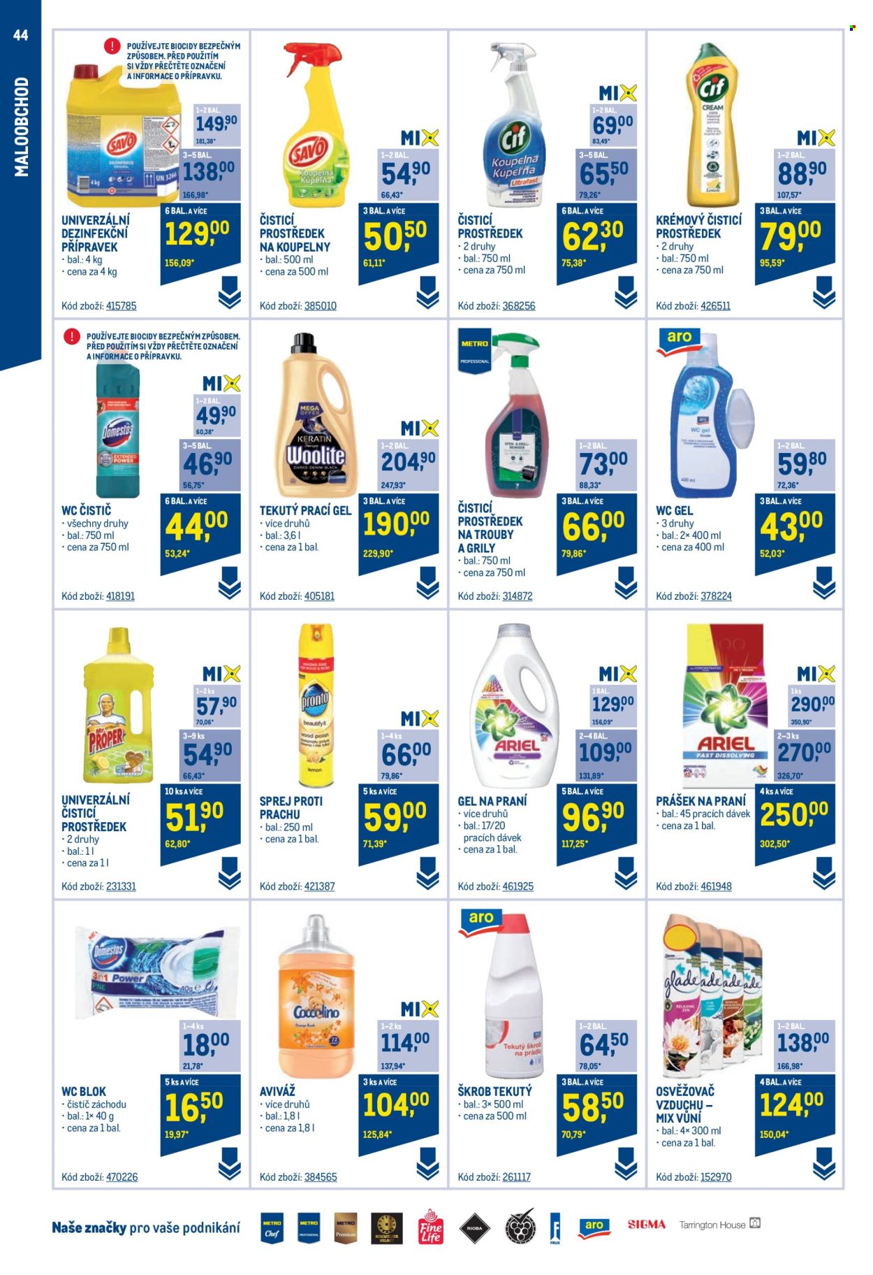 Leták MAKRO - 27.3.2024 - 21.5.2024. Strana 44