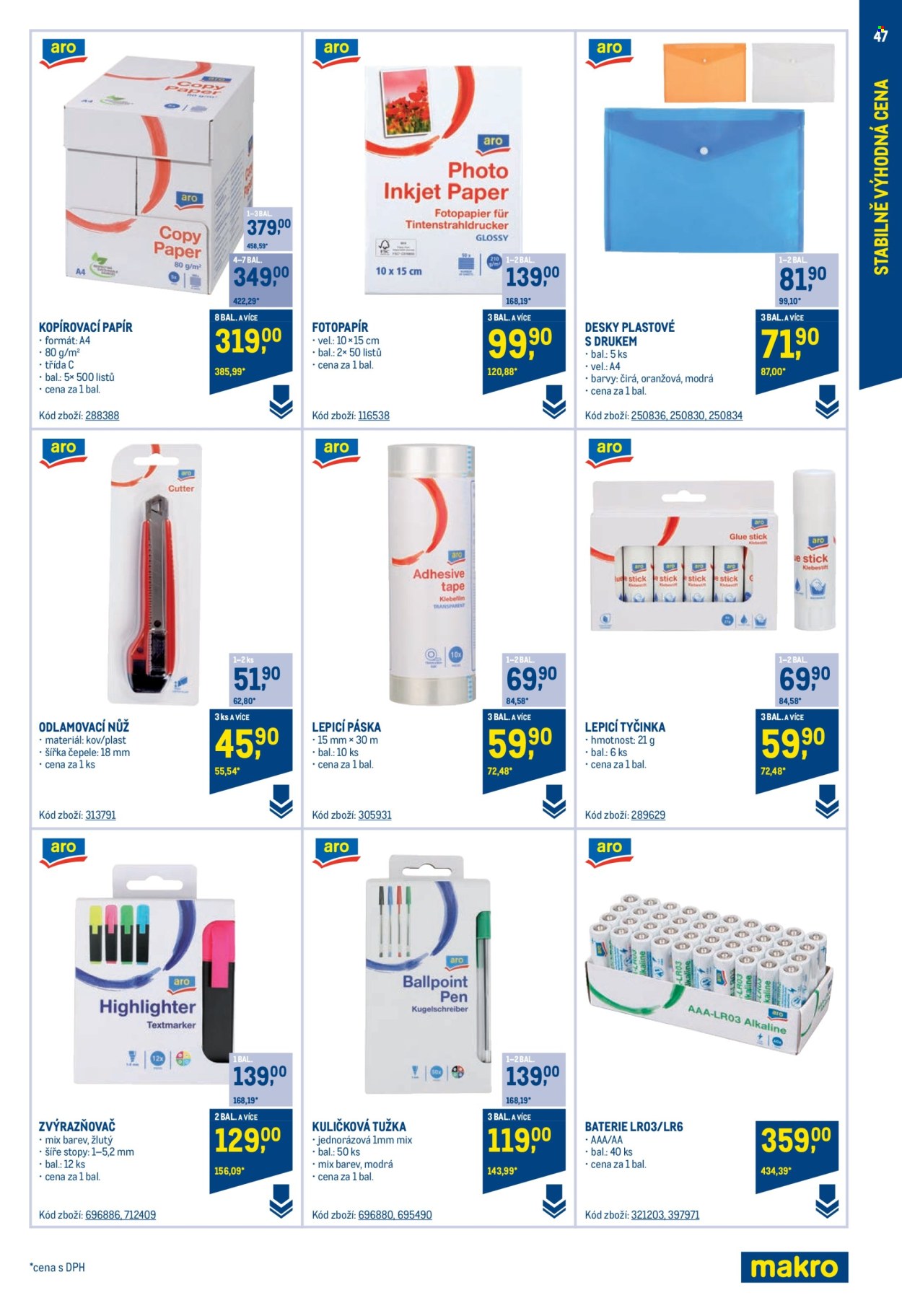 Leták MAKRO - 27.3.2024 - 21.5.2024. Strana 47