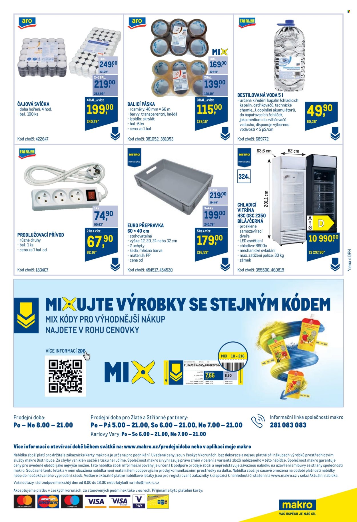 Leták MAKRO - 27.3.2024 - 21.5.2024. Strana 48