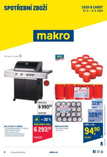 Leták MAKRO - 27.3.2024 - 9.4.2024.