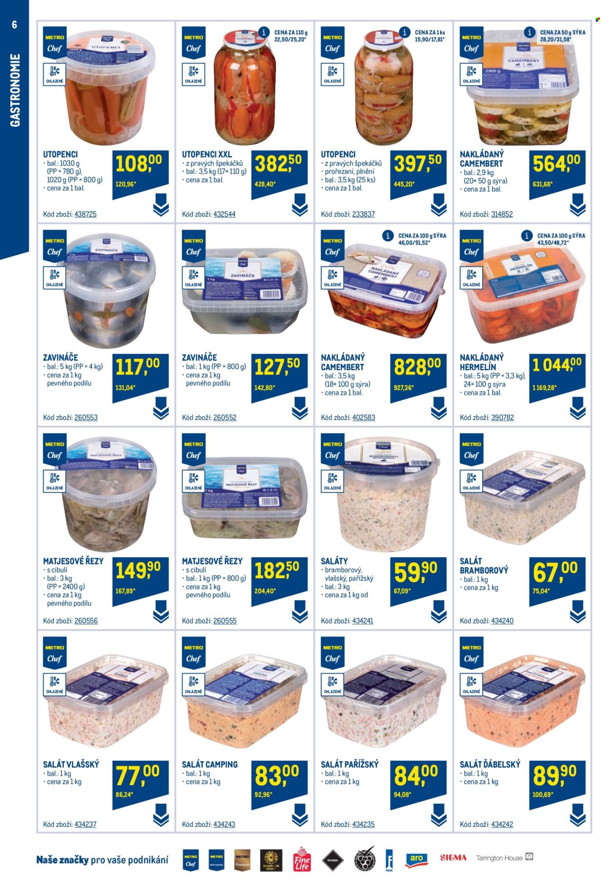 Leták MAKRO - 27.3.2024 - 21.5.2024. Strana 6
