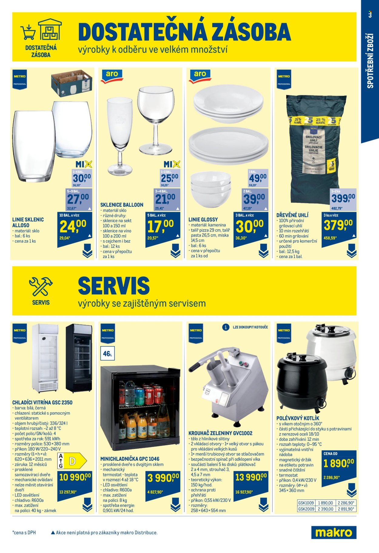 Leták MAKRO - 27.3.2024 - 9.4.2024. Strana 3