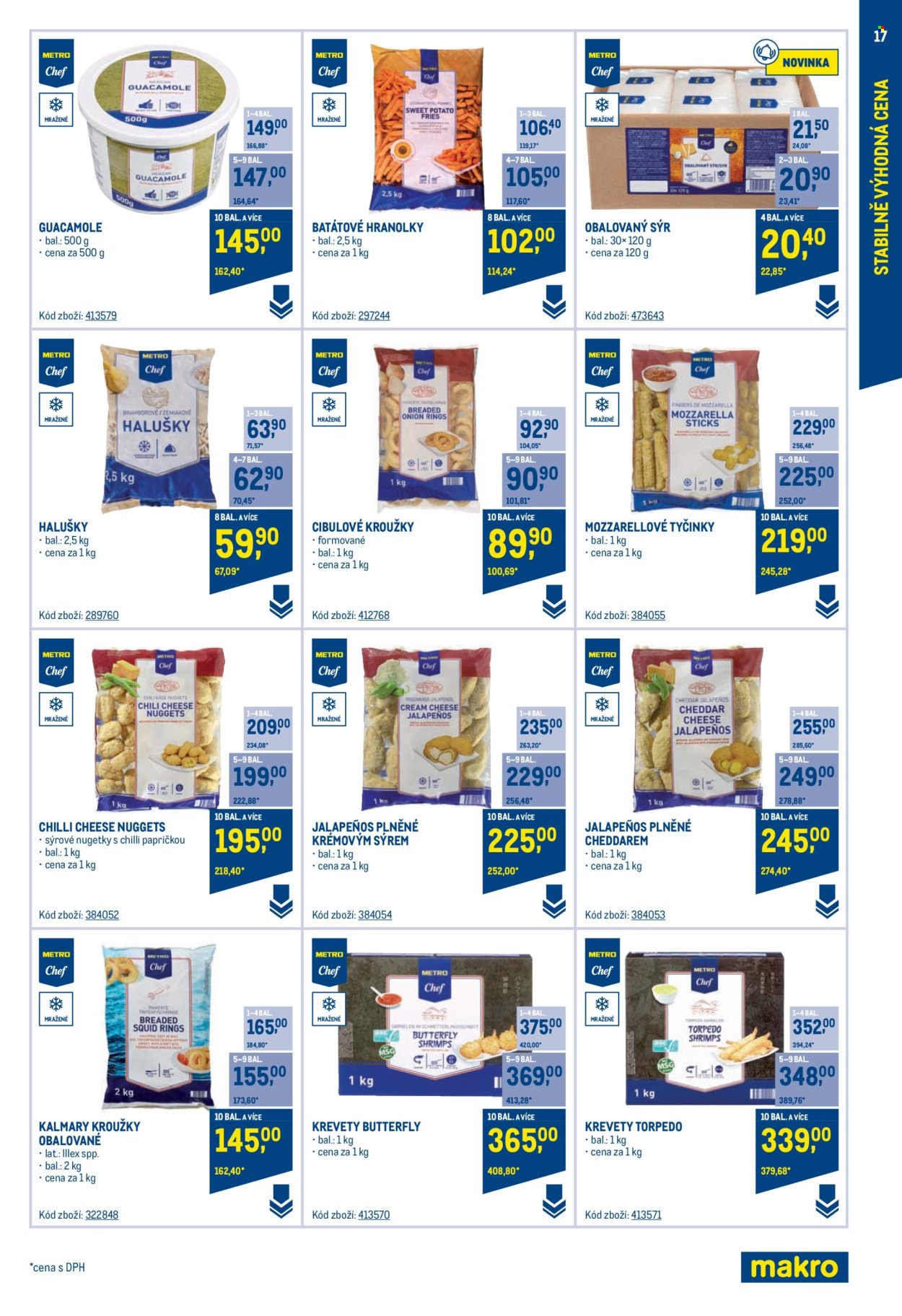 Leták MAKRO - 27.3.2024 - 21.5.2024. Strana 17