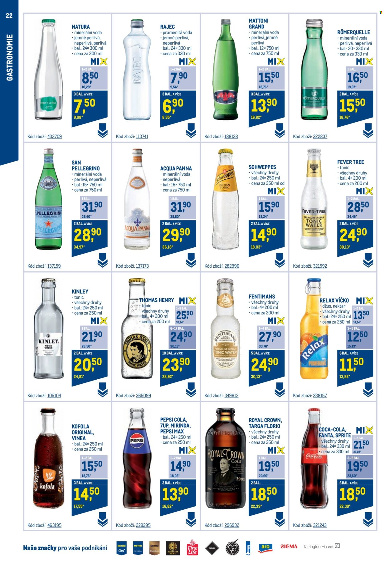 Leták MAKRO - 27.3.2024 - 21.5.2024. Strana 22