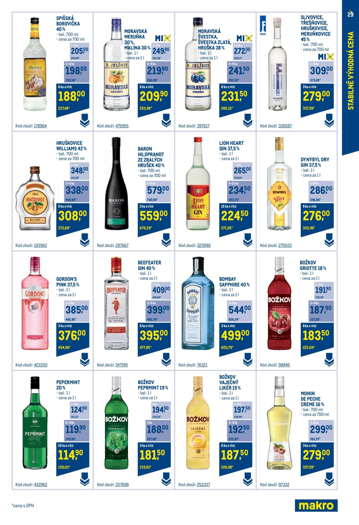 Leták MAKRO - 27.3.2024 - 21.5.2024. Strana 29