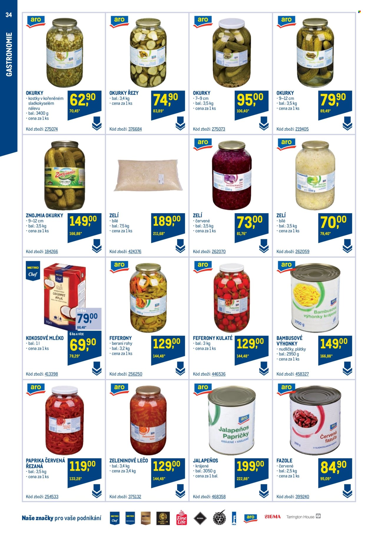 Leták MAKRO - 27.3.2024 - 21.5.2024. Strana 34