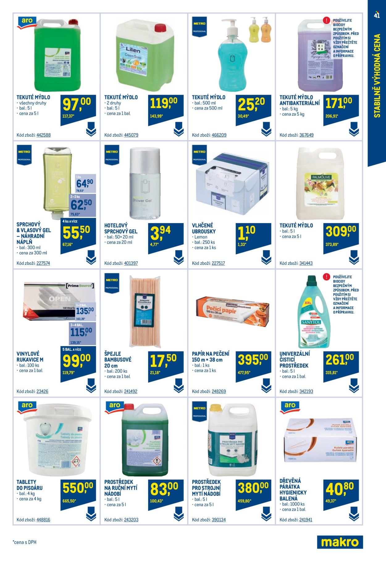 Leták MAKRO - 27.3.2024 - 21.5.2024. Strana 41