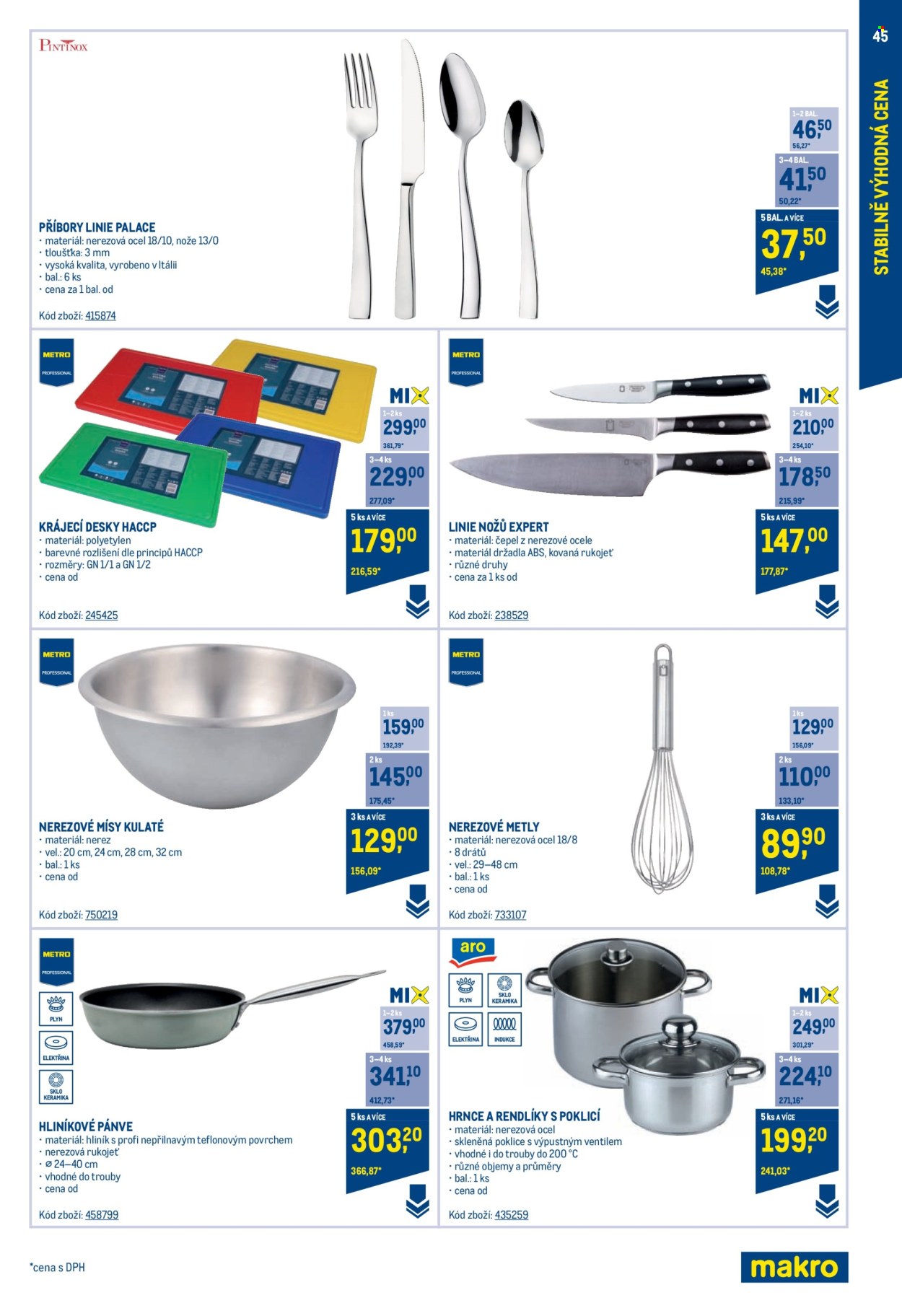 Leták MAKRO - 27.3.2024 - 21.5.2024. Strana 45