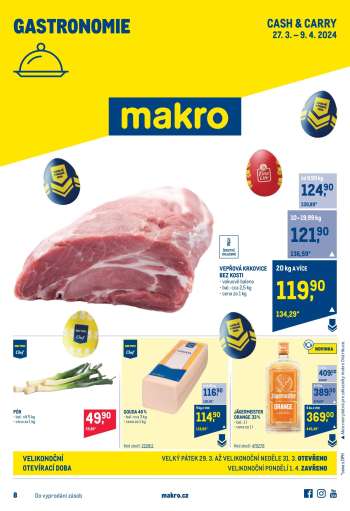 Leták MAKRO - 27.3.2024 - 9.4.2024.