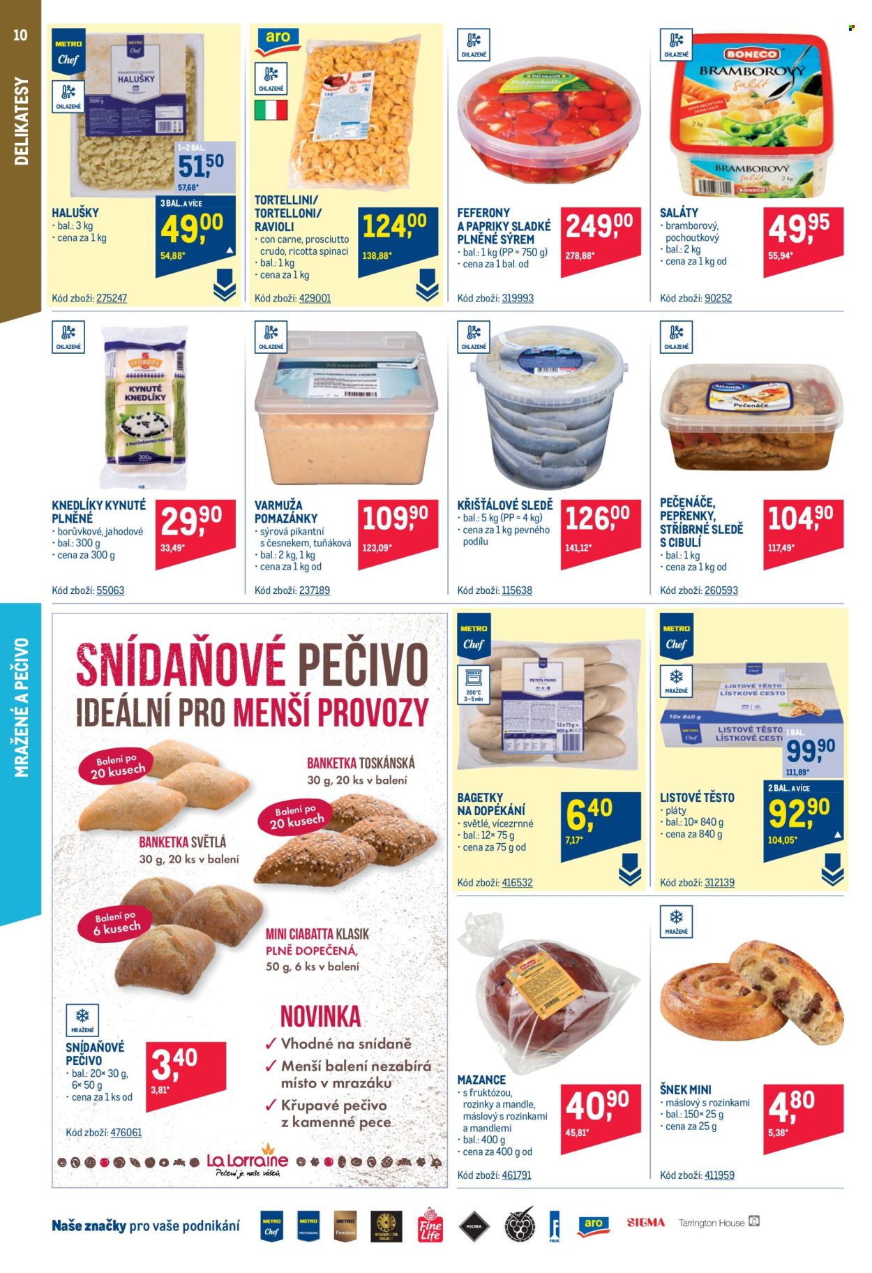 Leták MAKRO - 27.3.2024 - 9.4.2024. Strana 10