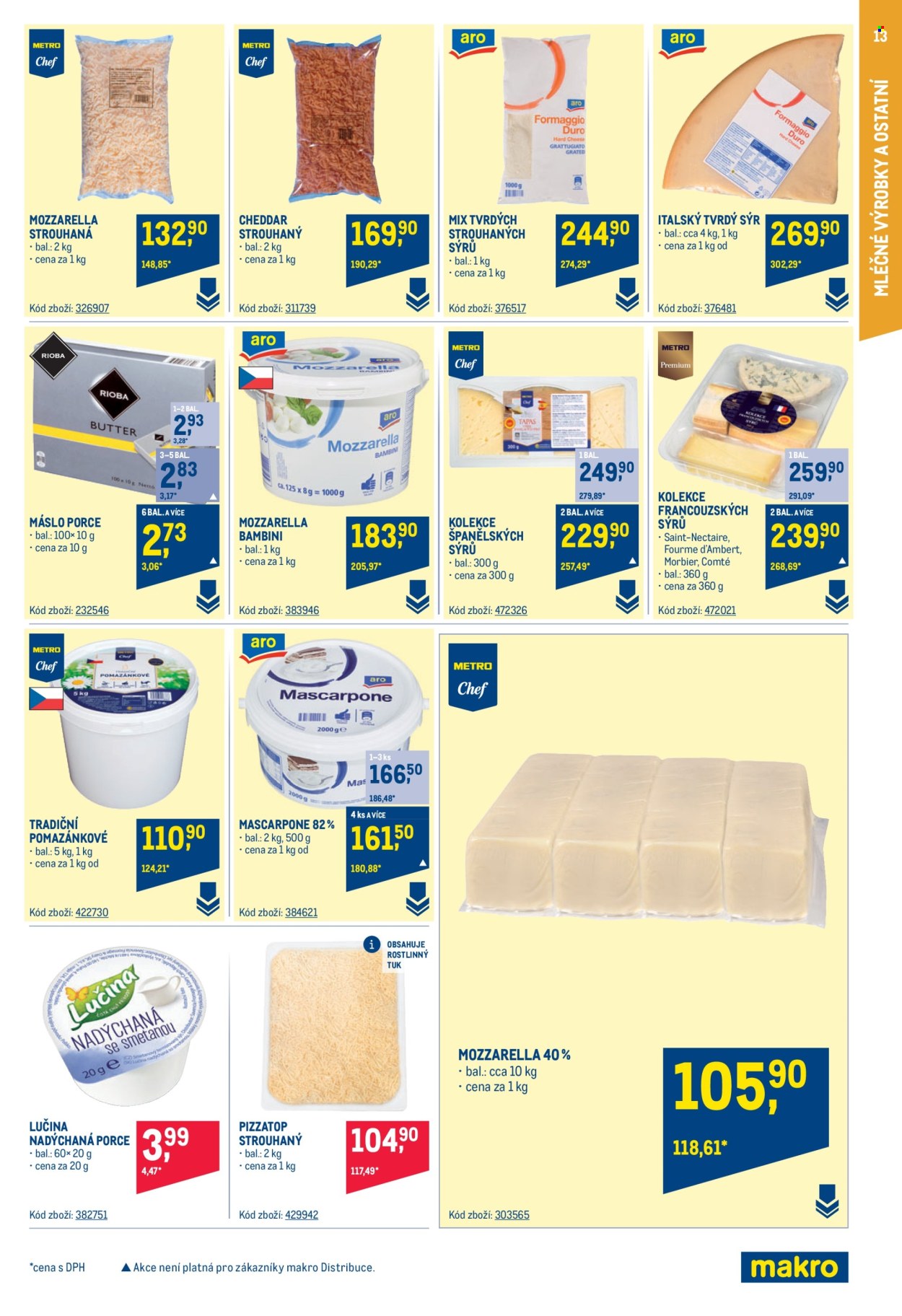 Leták MAKRO - 27.3.2024 - 9.4.2024. Strana 13